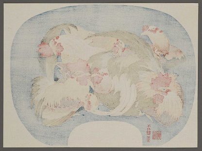 Gunkei by Katsushika Hokusai, (Large print size) / BJ337-610