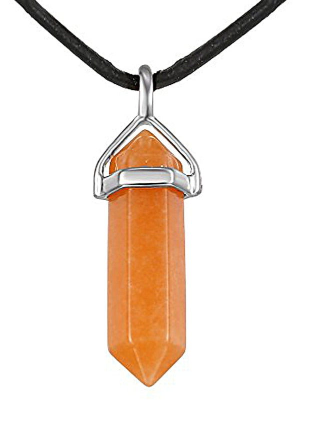 Pendant Necklace For Turquoise Crystal Party Casual Daily Synthetic Gemstones Crystal Turquoise Black for Women