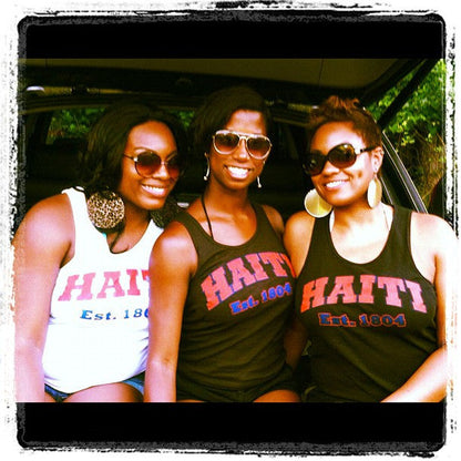 Haiti Tank Top
