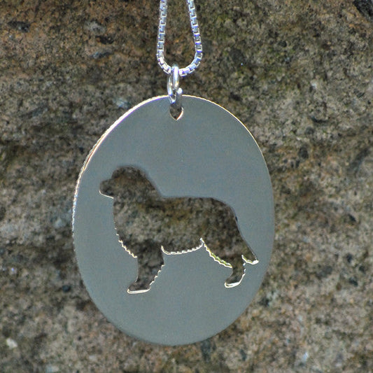 Handmade Newfoundland Coin Pendant & Chain