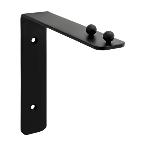 Hanging Plant Wall Bracket - Black or Brushed Gold - Sold Individually