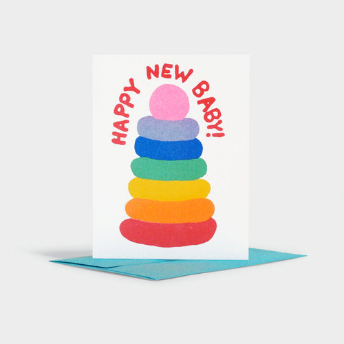 Happy New Baby Greeting Card