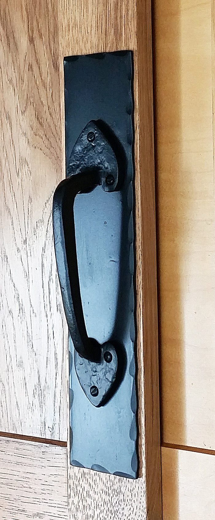 Heart Style Barn Door Handle -  Gate Handle Barn door handle - Wild West Hardware