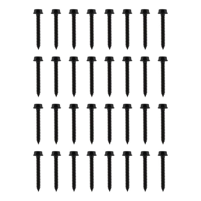 Hex Head Screws - 10x1-1/2" - 16 Pack