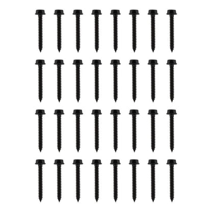 Hex Head Screws - 10x1-1/2" - 16 Pack