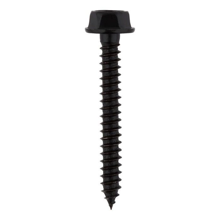 Hex Head Screws - 10x1-1/2" - 16 Pack