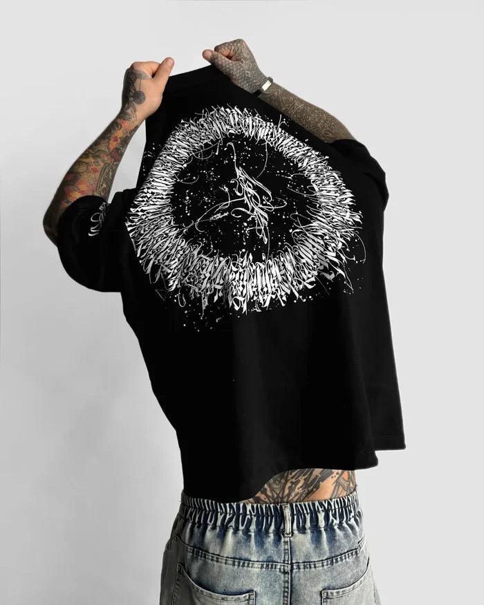 High Quality Oversized Embroidered T-Shirt