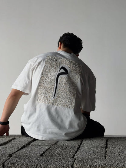High Quality Oversized Embroidered T-Shirt