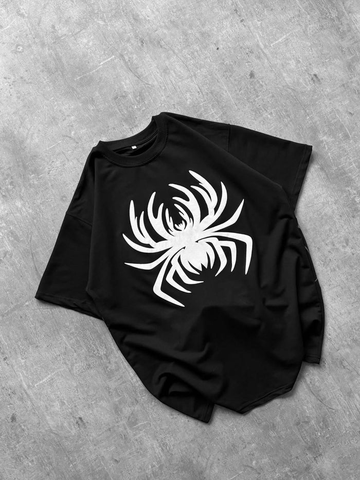 High Quality Oversized Embroidered T-Shirt
