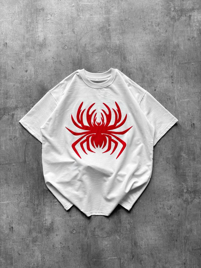 High Quality Oversized Embroidered T-Shirt