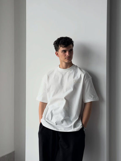 High Quality Oversized Embroidered T-Shirt