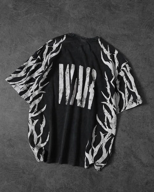 High Quality Oversized Printed T-Shirt