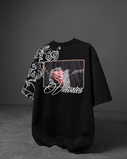 High Quality Oversized Printed T-Shirt