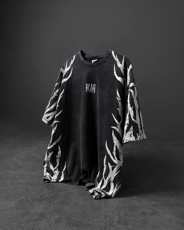 High Quality Oversized Printed T-Shirt