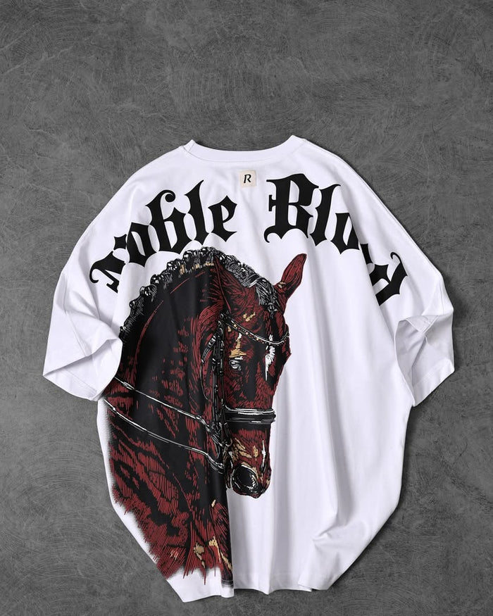 High Quality Oversized Printed T-Shirt