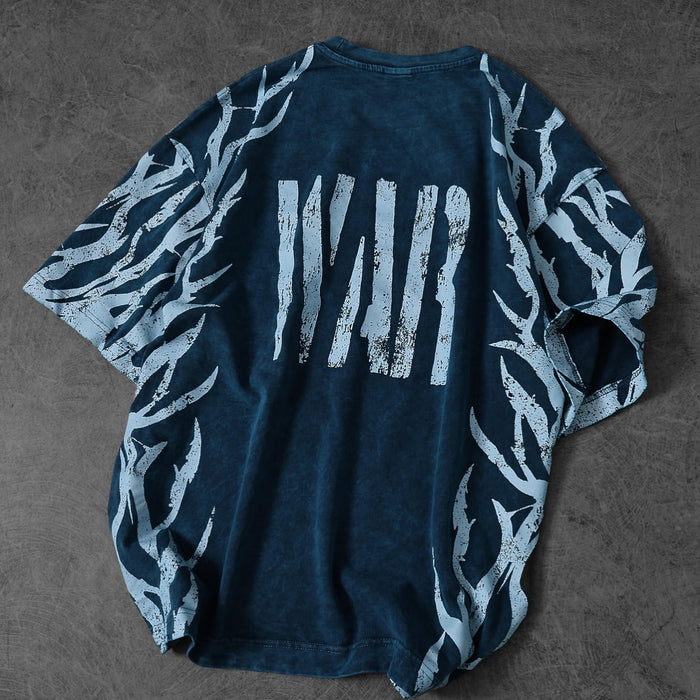 High Quality Oversized Printed T-Shirt