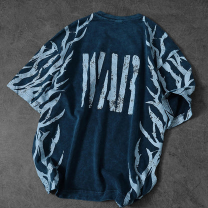 High Quality Oversized Printed T-Shirt