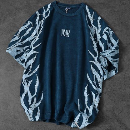 High Quality Oversized Printed T-Shirt