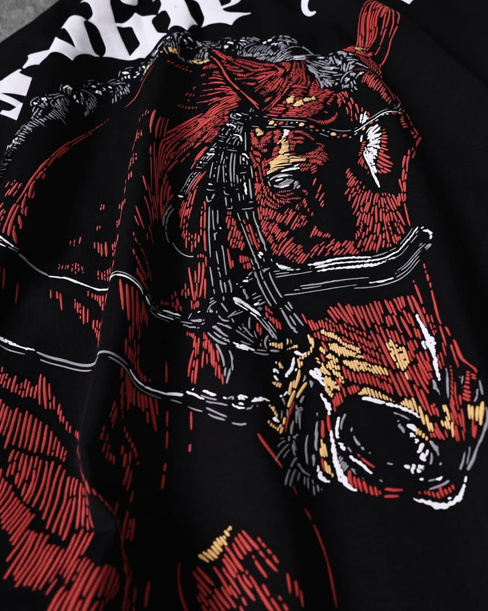 High Quality Oversized Printed T-Shirt