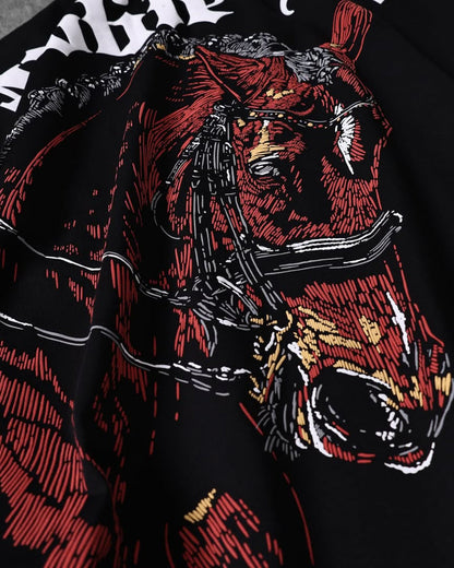 High Quality Oversized Printed T-Shirt