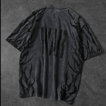 High Quality Oversized Printed T-Shirt