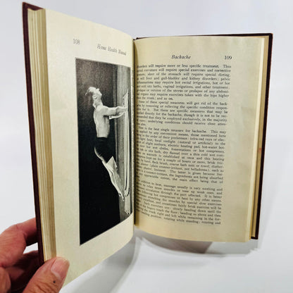 Home Health Manual Bernarr Macfadden 1930 Hardcover