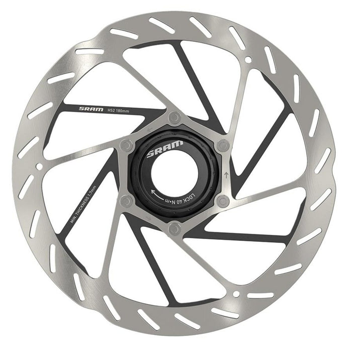 HS2 Centerlock Disc Brake Rotor
