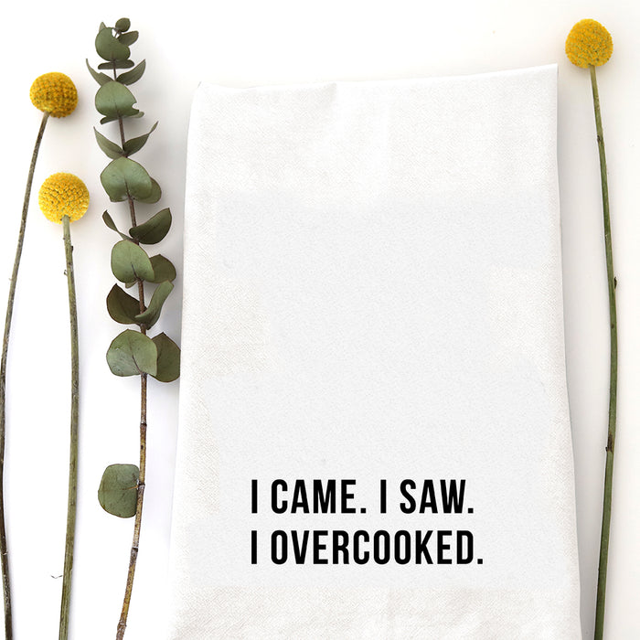 I CAME. I SAW. - TEA TOWEL