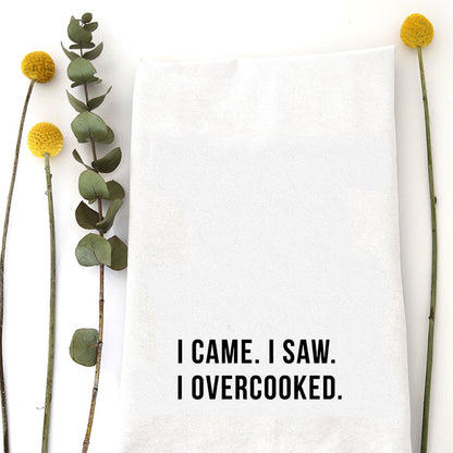 I CAME. I SAW. - TEA TOWEL