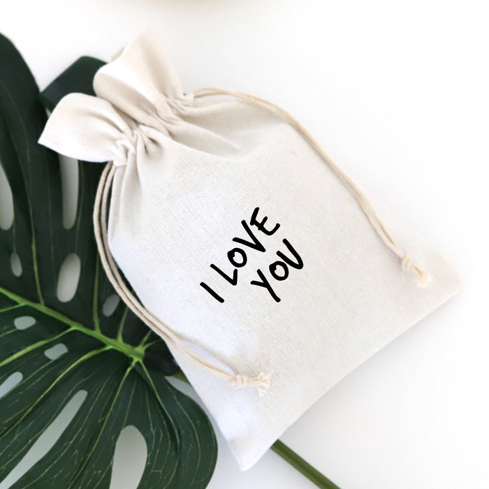 I LOVE YOU - SMALL GIFT BAG
