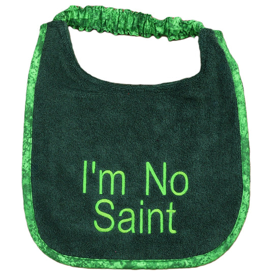 I'm no saint, Drool Bib