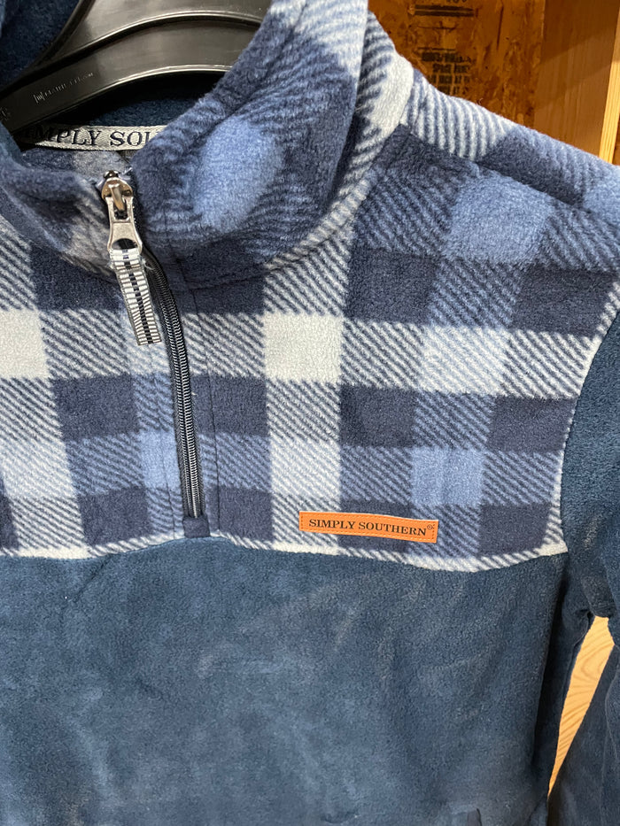 Men's Simply Southern 0221-PLDNV Simply Fleece *Closeout*
