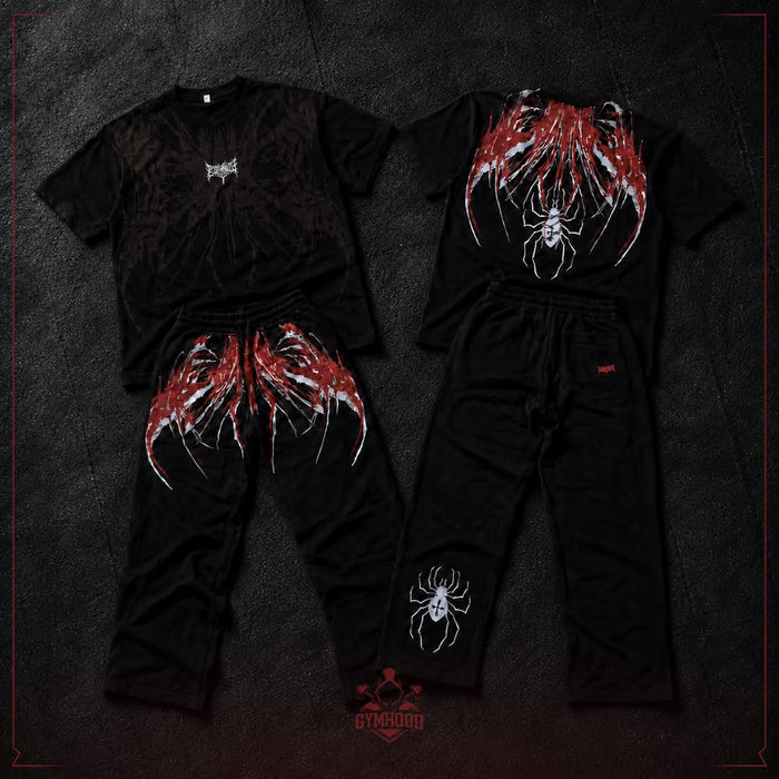 Imported Superhero Style Premium T-Shirt and Trouser (Spiderman)