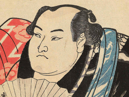 Inazuma Raigoro from the series Eiyu mitate sangokushi by Kochoro Kunisada (Toyokuni III) / BJ345-926