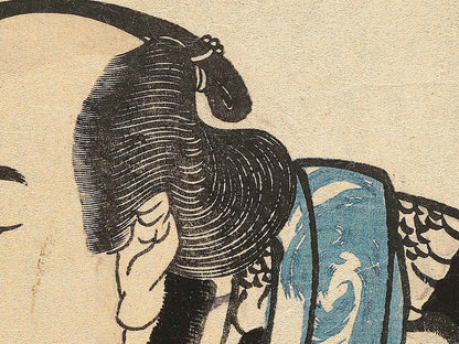 Inazuma Raigoro from the series Eiyu mitate sangokushi by Kochoro Kunisada (Toyokuni III) / BJ345-926