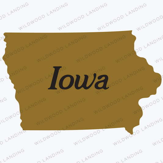 IOWA SILHOUETTE