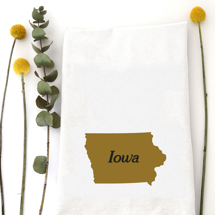 IOWA SILHOUETTE
