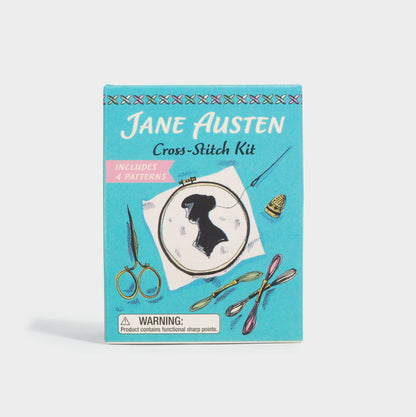 Jane Austen Cross-Stitch Kit