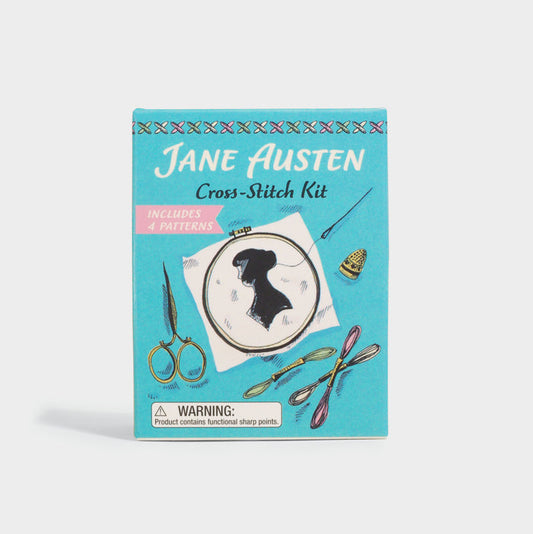 Jane Austen Cross-Stitch Kit