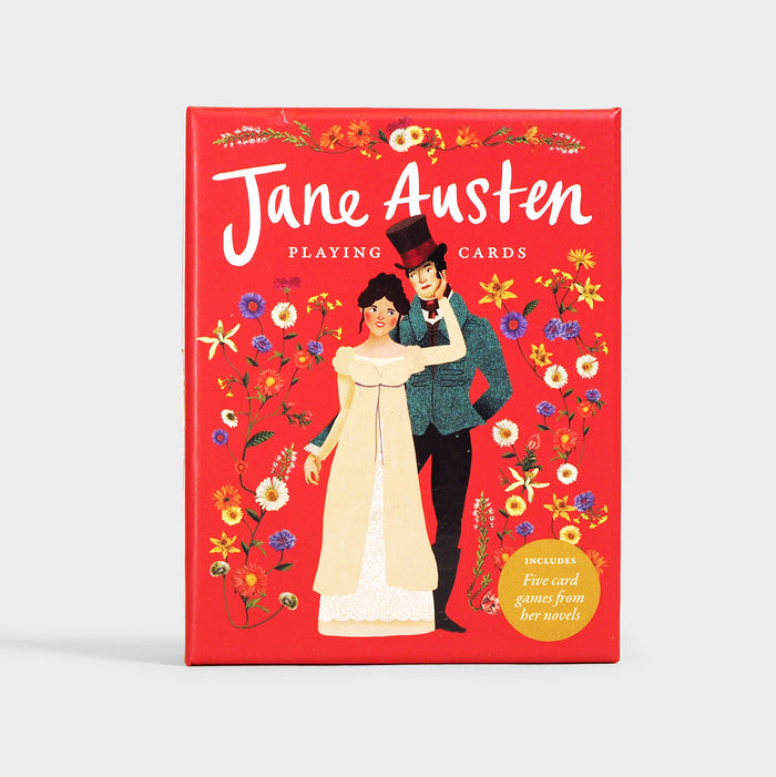 Jane Austen Playing Cards