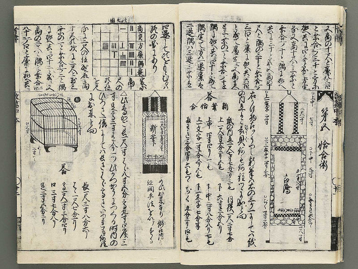 Kaisanki komoku (Chu) / BJ352-667