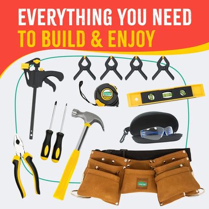 Kids Deluxe Tool Set