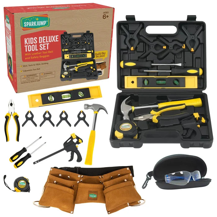 Kids Deluxe Tool Set