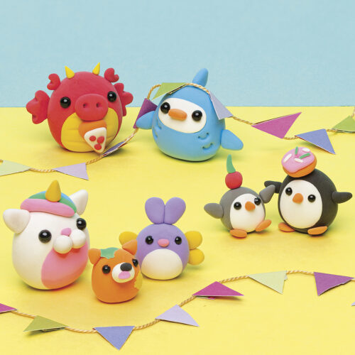 Klutz Air Dry Clay Animal Party!