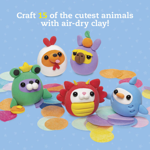 Klutz Air Dry Clay Animal Party!