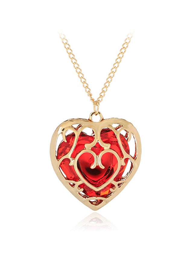 necklace Chic & Modern Street Heart Necklaces / Red / Blue / Fall / Winter / Spring for Women