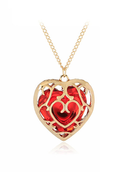 necklace Chic & Modern Street Heart Necklaces / Red / Blue / Fall / Winter / Spring for Women