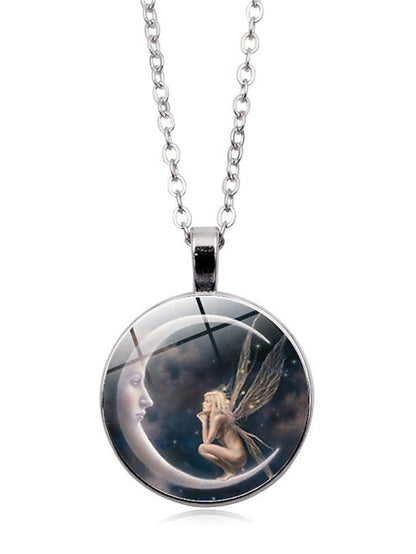 necklace Fashion Street Moon Necklaces for Women