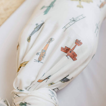 Knit Swaddle Blanket - Ace