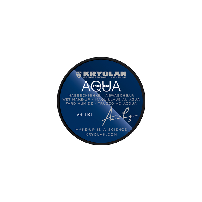 Kryolan Aquacolor 8 ml (Deep Black)